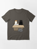 Cats in a Box Essential T-Shirt