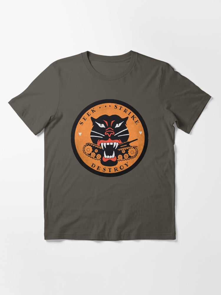 Seek Strike Destroy Tank Destroyer Emblem Essential T-Shirt