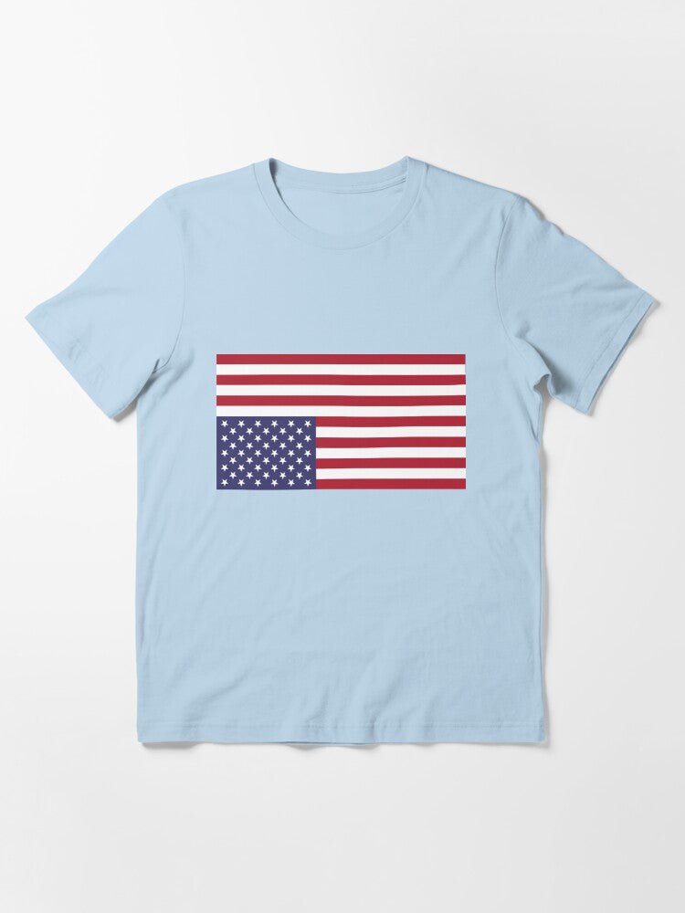 Upside DOWN American FLAG Distress Signal Essential T-Shirt