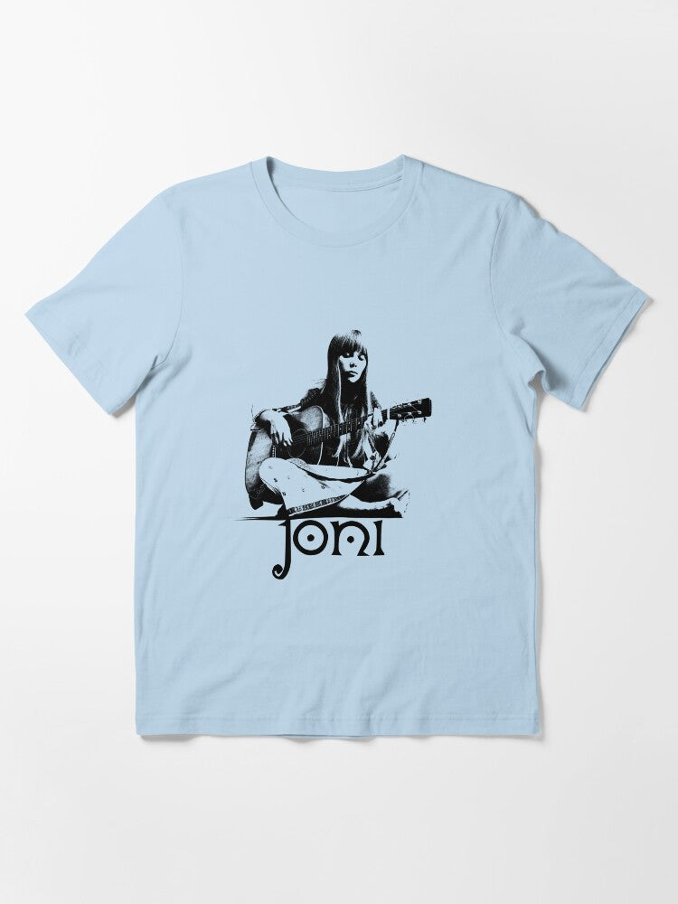 Joni - Black Stencil Essential T-Shirt
