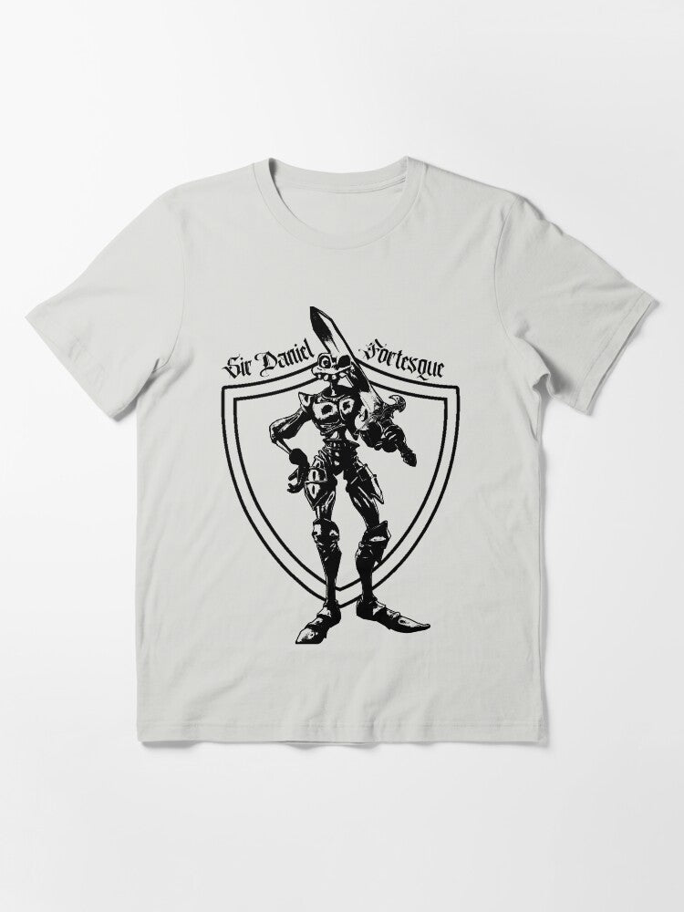 Medievil Sir Daniel Fortesque Essential T Shirt Minimal Style