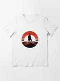 Sunset by the Desert Adventurer Essential T Shirt Premium Print