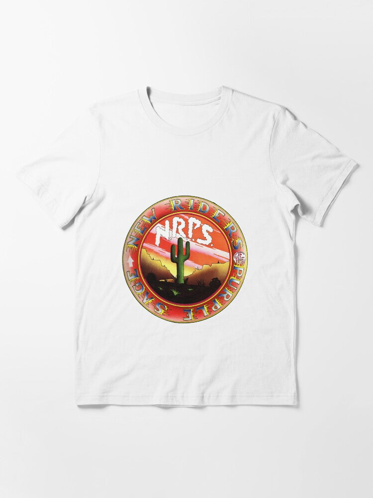 New Riders of the Purple Sage Classic Essential T Shirt Everyday Wear