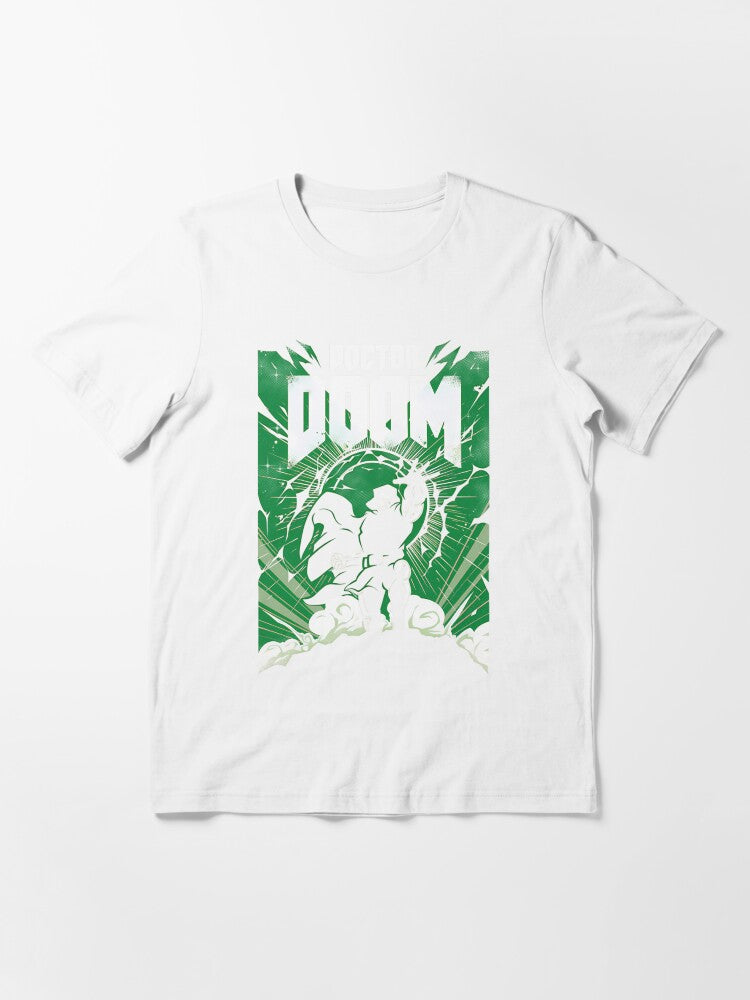 Books Classic Superhero Logo Vintage Movie Comics Essential T Shirt Everyday Wear 2