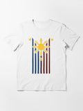 Philippines American Flag Essential T-Shirt 2