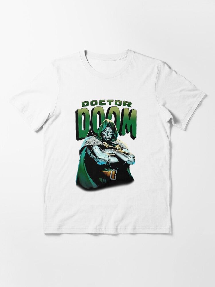 Vintage Dooms the Ultimate Villains Gift Essential T Shirt Clean Design