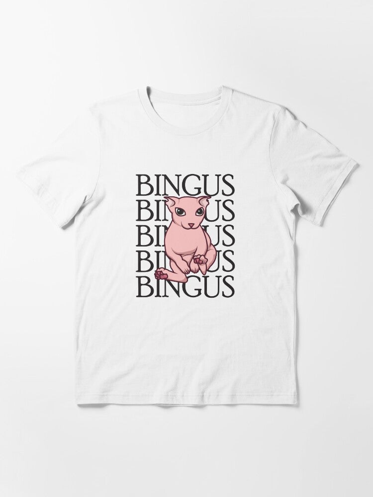 Bingus Text Array White Essential T-Shirt