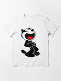 Cute Cat Cartoon Vintage 90s Comedy Retro 80s Funny Series Movie Essential T-Shirt