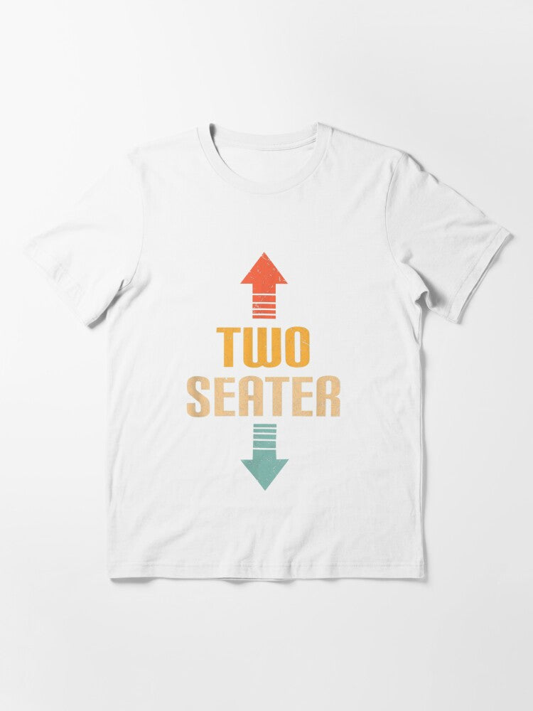 Two Seater Best Seller Essential T Shirt Everyday Wear