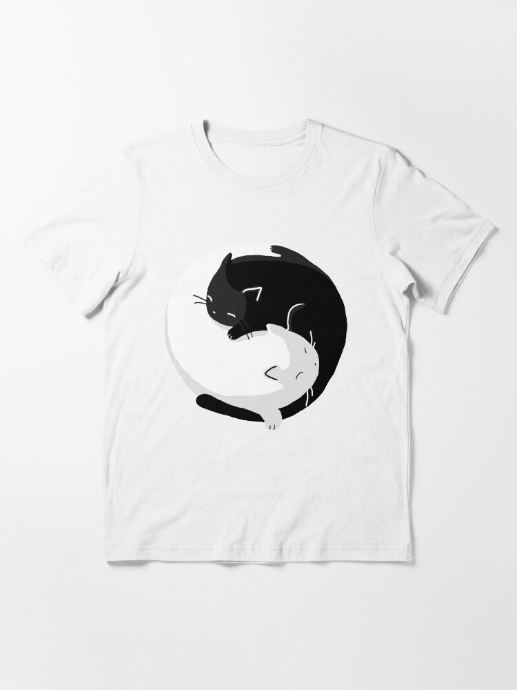 Yin Yang Cats - Version 2 Essential T-Shirt