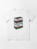 Friday the 13th Vhs Stack Essential T Shirt Premium Print