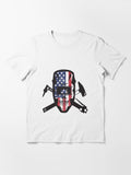 Welder USA Flag Essential T-Shirt