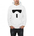 Star Trooper White Hoodie