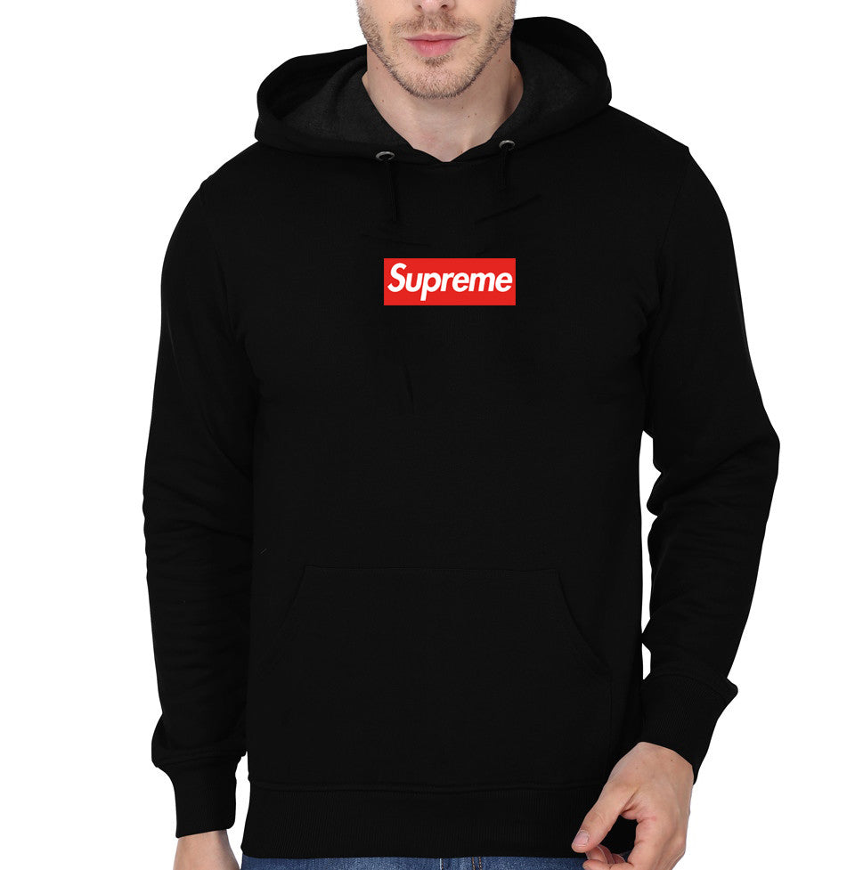 Supreme Black Hoodie