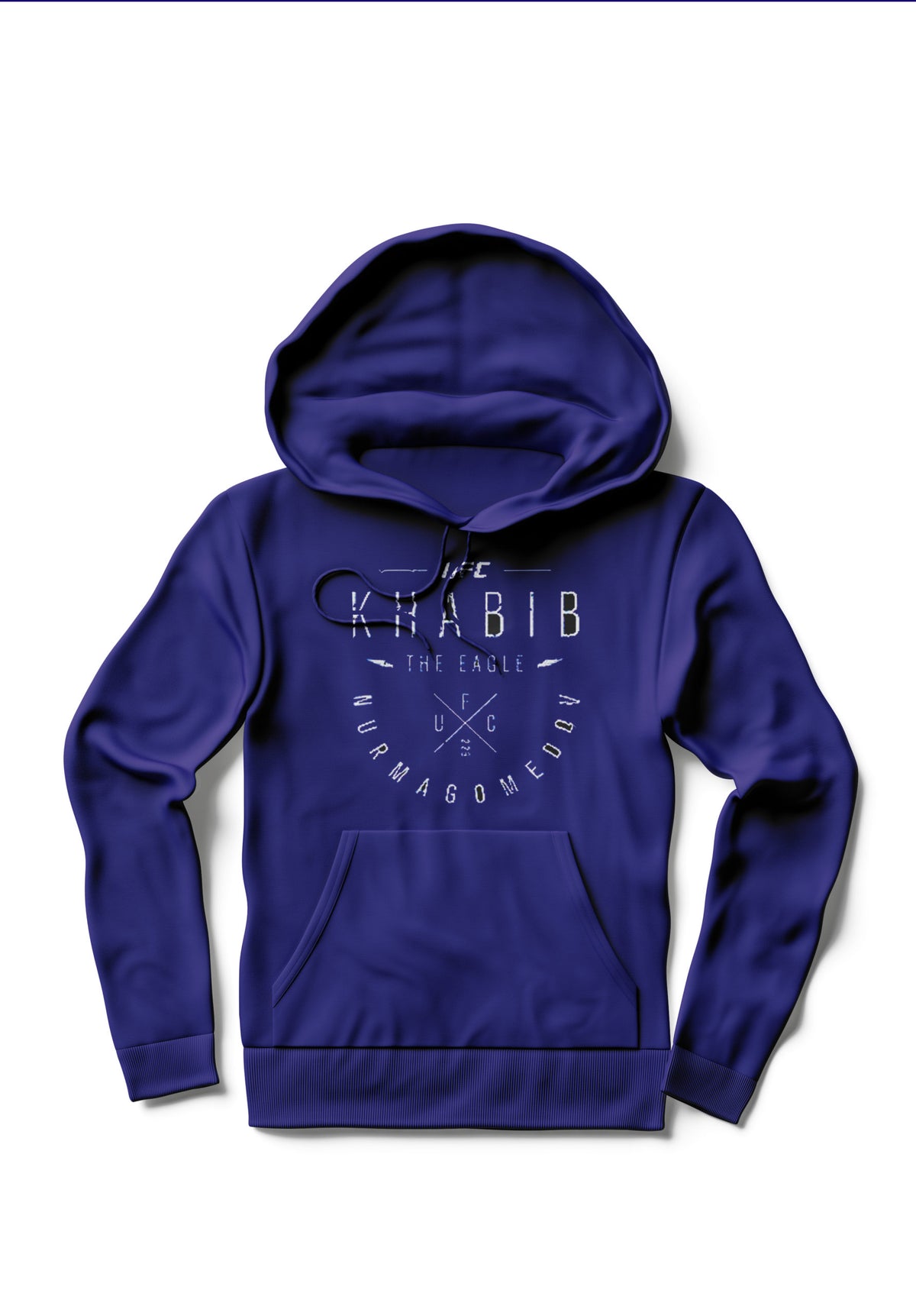 UFC Khabib Navy Blue Hoodie