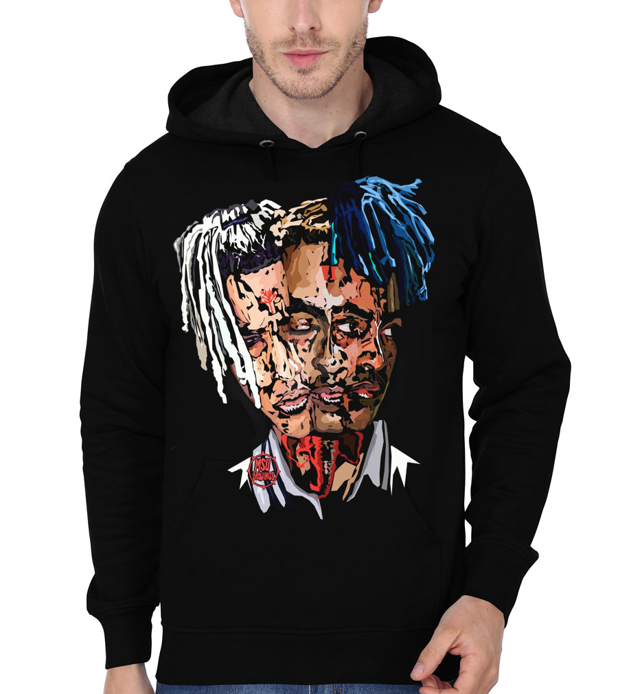 XXXtentacion Black Hooded Sweatshirt